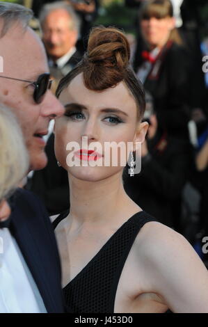 14. Mai 2014 - besuchen Cannes prominente die 67. Filmfestspiele von Cannes Stockfoto