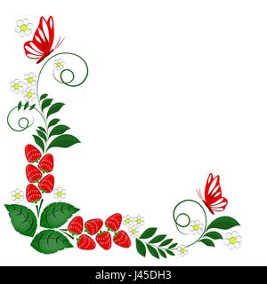 Dekorative Gestaltungselemente - Vektor Stock Vektor