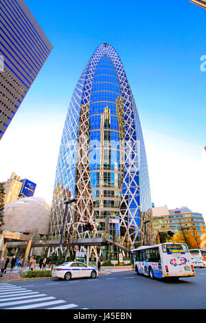 Mode Gakuen Cocoon Tower Shinjuku-Tokio Stockfoto