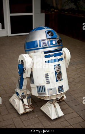 Nationalen Star Wars Day-Parade am Legoland UK Berkshire Stockfoto