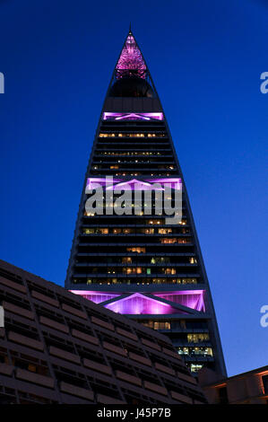 Faisaliyah Tower von Saudi Arabien Stockfoto