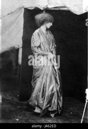 Parsons John R Jane Morris von Dante stellte Gabriel Rossetti 1865 2 Stockfoto