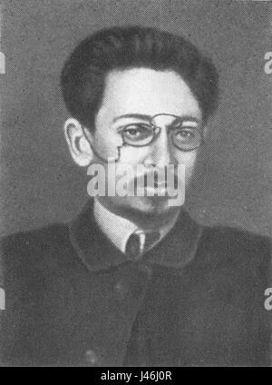 Alten Russland Yakov Sverdlov 1918 1 Stockfoto