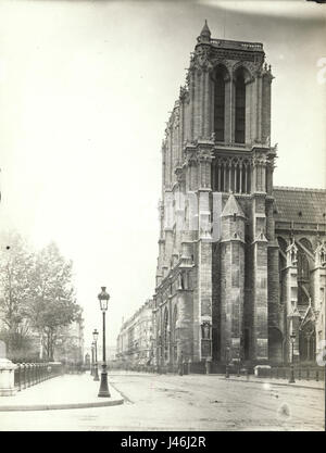 Notre-Dame, Paris, Frankreich, 1903 Stockfoto