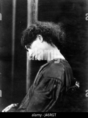 Parsons John R Jane Morris von Dante stellte Gabriel Rossetti Stockfoto