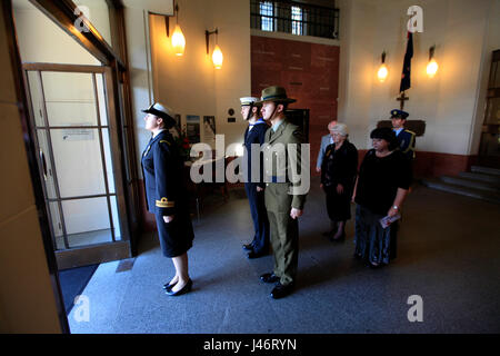 Bild von Tim Cuff - 3. Oktober 2016 - der Hall of Memories, National War Memorial, Wellington, Neuseeland Stockfoto