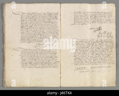 NL-HaNA 1.01.19 2623 013 Unie van Utrecht Stockfoto