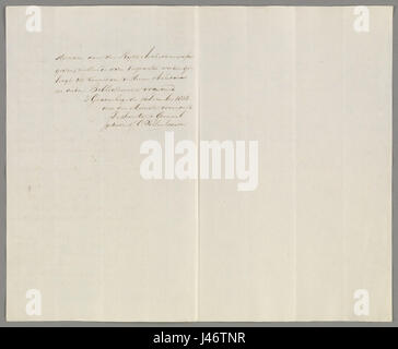 Die Unie van Utrecht (Union von Utrecht) war ein wichtiger vertrag von 1579, der die Gründung der Niederländischen Republik begründete. Dieses Dokument aus dem Nationalarchiv der Niederlande ist wahrscheinlich eine historische Aufzeichnung dieses bedeutenden Ereignisses. Stockfoto