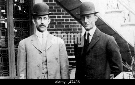 Orville Wilbur Wright Stockfoto