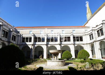 Die nationalen Azulejo Museum in Lissabon, Portugal. Stockfoto