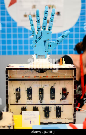 3D-Druck Roboter-Struktur Stockfoto