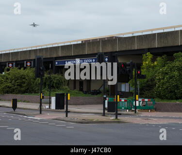 Hatton Cross station Stockfoto