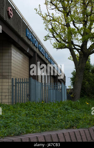 Hatton Cross station Stockfoto