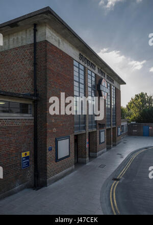 Sudbury Town station Stockfoto