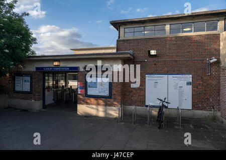 Sudbury Town station Stockfoto