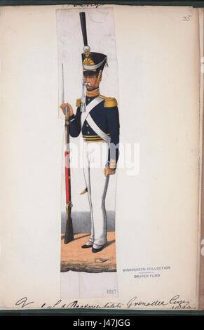 Norwegen und Schweden, 1825-27 (NYPL b14896507 419413) Stockfoto