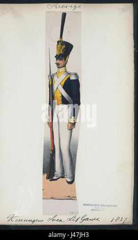 Norwegen und Schweden, 1837-39 (NYPL b14896507 436625) Stockfoto