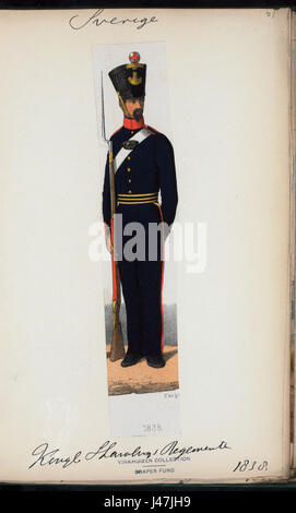 Norwegen und Schweden, 1837-39 (NYPL b14896507 436643) Stockfoto