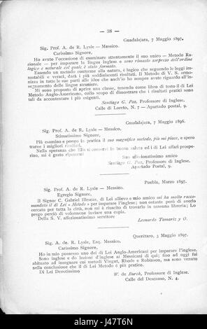 Dieser Titel bezieht sich auf eine überarbeitete und erweiterte Ausgabe eines Buches, das sich mit dem Unterrichten der deutschen Sprache befasst. Es umfasst Methoden, um Deutsch schnell und effektiv zu sprechen, zu lesen und zu schreiben, was einen rationalen Ansatz für den Spracherwerb widerspiegelt. Stockfoto