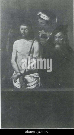 Michelangelo Merisi da Caravaggio Ecce Homo Messina Museo Regionale Stockfoto