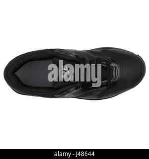 Nike Air Max 1 (GS) schwarz - 555766-043 Stockfoto