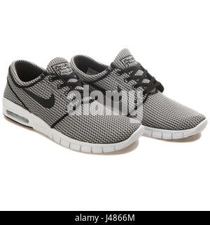 Nike Stefan Janoski Max - 631303-005 Stockfoto