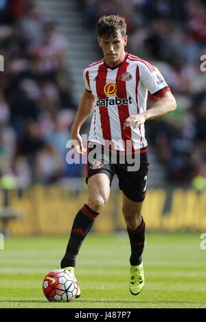 BILLY JONES SUNDERLAND FC SUNDERLAND FC Stadion von leichten SUNDERLAND ENGLAND 13. September 2015 Stockfoto