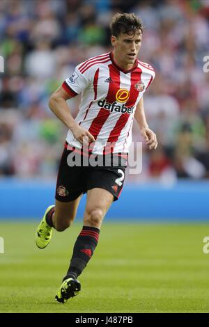 BILLY JONES SUNDERLAND FC SUNDERLAND FC Stadion von leichten SUNDERLAND ENGLAND 13. September 2015 Stockfoto