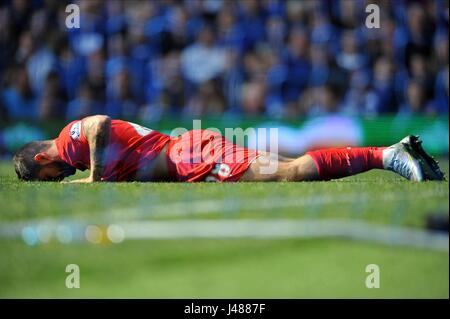 DANNY INGS LIVERPOOL FC LIVERPOOL FC GOODISON PARK EVERTON ENGLAND 4. Oktober 2015 Stockfoto