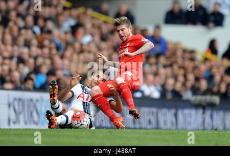 ERIK LAMELA von TOTTENHAM HOTSP TOTTENHAM HOTSPUR V LIVERPOOL WHITE HART LANE Stadion LONDON LONDON ENGLAND 17. Oktober 2015 Stockfoto