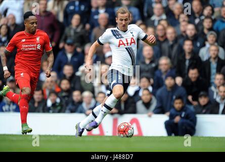 HARRY KANE von TOTTENHAM HOTSPU TOTTENHAM HOTSPUR V LIVERPOOL WHITE HART LANE Stadion LONDON LONDON ENGLAND 17. Oktober 2015 Stockfoto