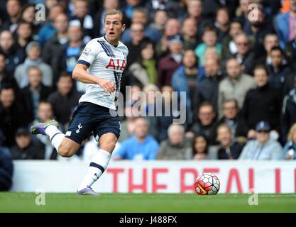 HARRY KANE von TOTTENHAM HOTSPU TOTTENHAM HOTSPUR V LIVERPOOL WHITE HART LANE Stadion LONDON LONDON ENGLAND 17. Oktober 2015 Stockfoto