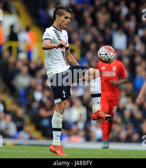 ERIK LAMELA von TOTTENHAM HOTSP TOTTENHAM HOTSPUR V LIVERPOOL WHITE HART LANE Stadion LONDON LONDON ENGLAND 17. Oktober 2015 Stockfoto