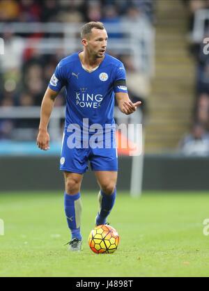 DANNY DRINKWATER LEICESTER CITY FC LEICESTER CITY FC St. JAMES PARK NEWCASTLE ENGLAND 21. November 2015 Stockfoto