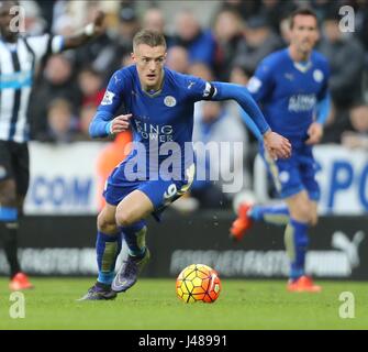 JAMIE VARDY LEICESTER CITY FC LEICESTER CITY FC St. JAMES PARK NEWCASTLE ENGLAND 21. November 2015 Stockfoto