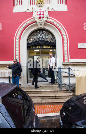 Der Monte Carlo Post, Monte Carlo, Monaco. Stockfoto