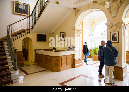 Monte Carlo Rathaus, Monte Carlo, Monaco. Stockfoto