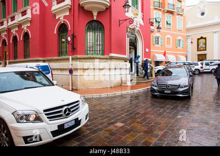 Der Monte Carlo Post, Monte Carlo, Monaco. Stockfoto