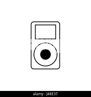 Symbol zu spielen Stockfoto