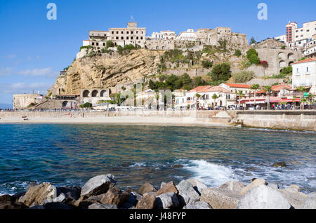 Pizzo Calabro Stockfoto