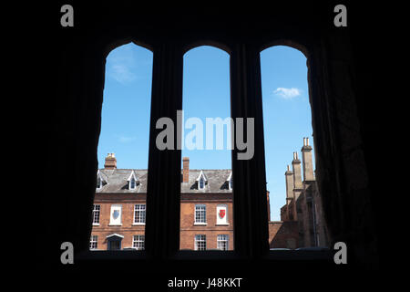 Hereford Cathedral School aus Hereford Kathedrale UK Stockfoto