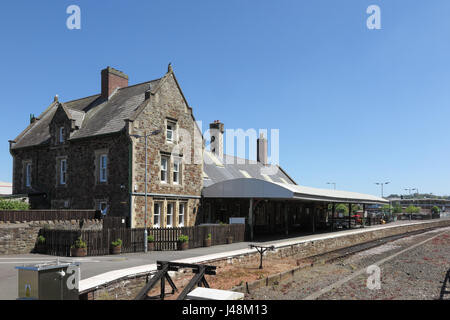 Bahnhof Barnstaple, Devon Stockfoto