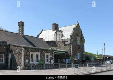 Bahnhof Barnstaple, Devon Stockfoto