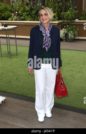 Bevrly Hills, Ca. 10. Mai 2017. Sharon Stone in der 88. ordentliche Mutter Tag Mittagessen und Mode zeigen bei Beverly Wilshire Four Seasons Hotel in Beverly Hills, Kalifornien am 10. Mai 2017. Bildnachweis: Faye lernen/Medien Punch/Alamy Live-Nachrichten Stockfoto