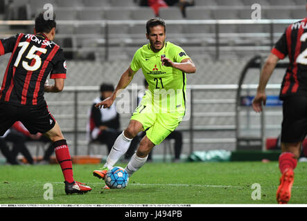 Seoul, Südkorea. 10. Mai 2017. Zlatan (rot) Fußball: 2017 AFC Champions League-Gruppe F-match zwischen FC Seoul 1: 0-Urawa Reds in Seoul World Cup Stadium in Seoul, Südkorea. Bildnachweis: Takamoto Tokuhara/AFLO/Alamy Live-Nachrichten Stockfoto