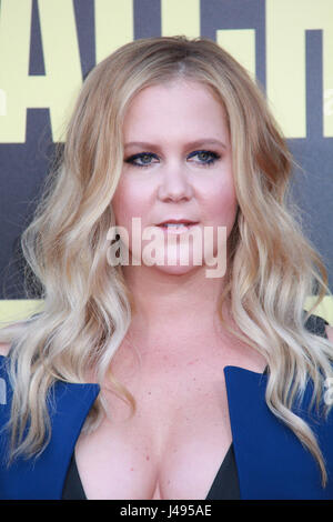 Los Angeles, USA. 10. Mai 2017. Amy Schumer 10.05.2017 die Welt-Premiere von "Snatched" statt im Regency Village Theater in Los Angeles, CA-Foto: Cronos/Hollywood News Bildnachweis: Cronos/Alamy Live News Stockfoto