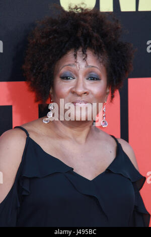 Los Angeles, USA. 10. Mai 2017. Wanda Sykes 10.05.2017 die Welt-Premiere von "Snatched" statt im Regency Village Theater in Los Angeles, CA-Foto: Cronos/Hollywood News Bildnachweis: Cronos/Alamy Live News Stockfoto