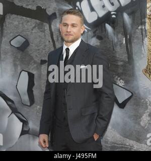 London, Vereinigtes Königreich von Großbritannien und Nordirland. 10. Mai 2017. Charlie Hunnam besucht die Europäische Premiere von König ARTHUR die Legende des Schwertes. London, UK. 05.10.2017 | Nutzung weltweit Credit: Dpa/Alamy Live-Nachrichten Stockfoto