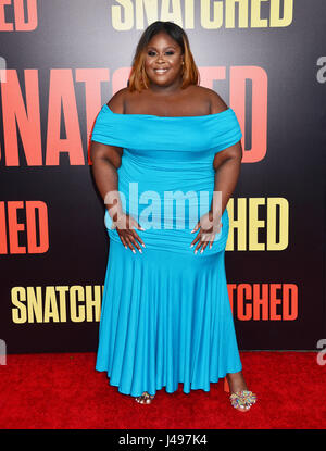 Los Angeles, USA. 10. Mai 2017. Raven Goodwin kommt bei der Premiere des 20. Jahrhunderts Fox 'Snatched"im Regency Village Theatre am 10. Mai 2017 in Westwood, Kalifornien. Bildnachweis: Longifilis/USA/Alamy Live-Nachrichten Stockfoto