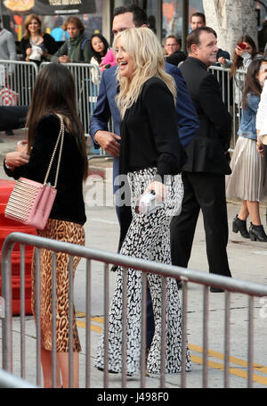 Westwood, Ca. 10. Mai 2017. Kate Hudson, bei Premiere von 20th Century Fox "geschnappt" im Regency Village Theatre In Kalifornien am 10. Mai 2017. Bildnachweis: Fs/Medien Punch/Alamy Live-Nachrichten Stockfoto